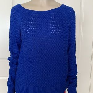Royal blue American Eagle sweater
